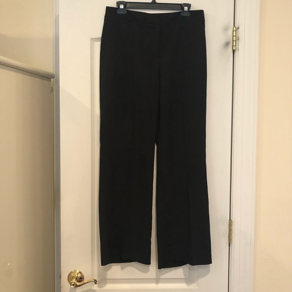 New Vince Camuto Black Wide-Legged Work Pants - Women’s Size 6